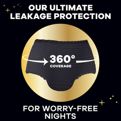Always ZZZ Disposable Period Underwear - XL/XXL - 7ct