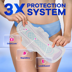 Always Ultra Thin Extra Heavy Overnight Pads