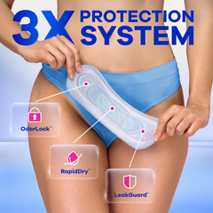 Always Ultra Thin Pads Size 1 Regular Absorbency Unscented - 44ct