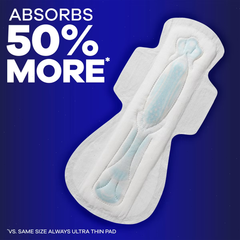 Always Maxi Extra Heavy Overnight Pads - Size 5